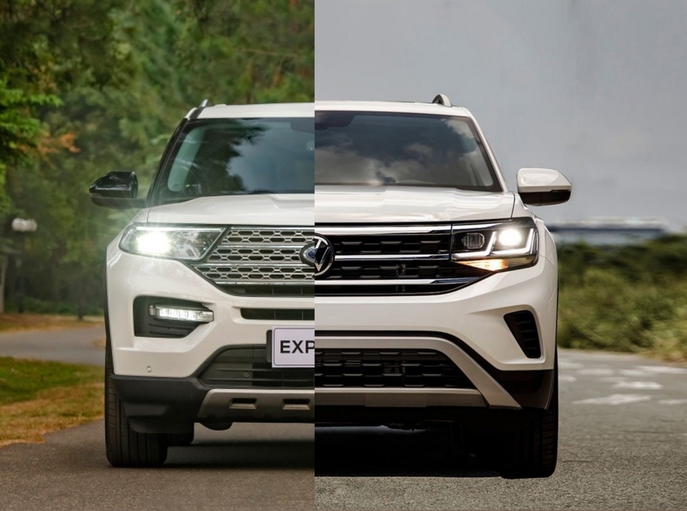 Ford Explorer vs Volkswagen Teramont